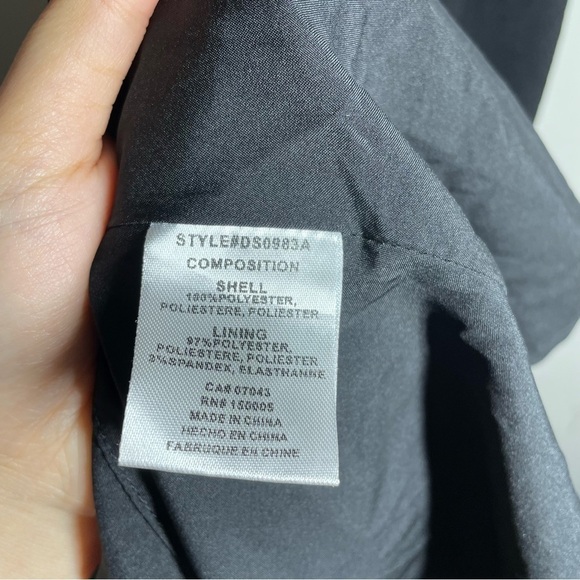 dRa Los Angeles Black Off the Shoulder Benny Dress size L - Picture 11 of 11